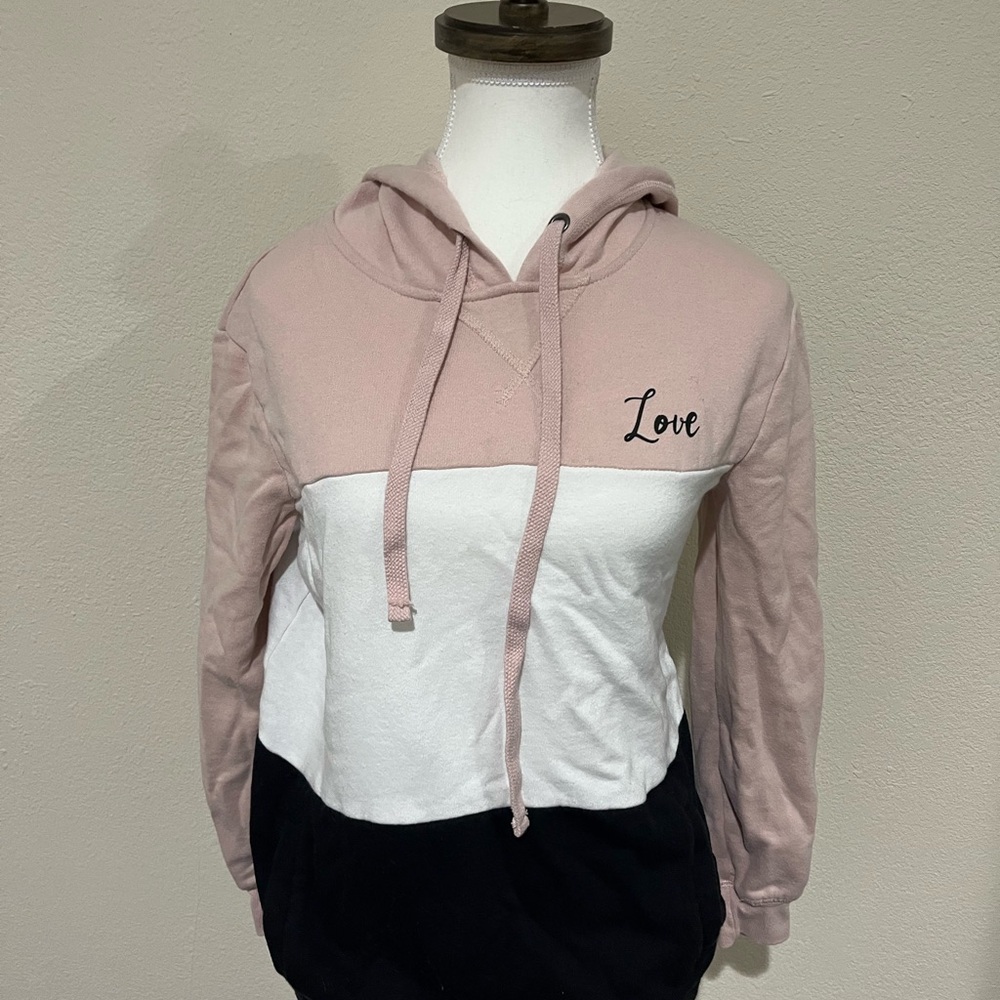 No Boundaries Soft Pink Hoodie